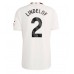 Manchester United Victor Lindelof #2 Replika Tredje matchkläder 2023-24 Korta ärmar